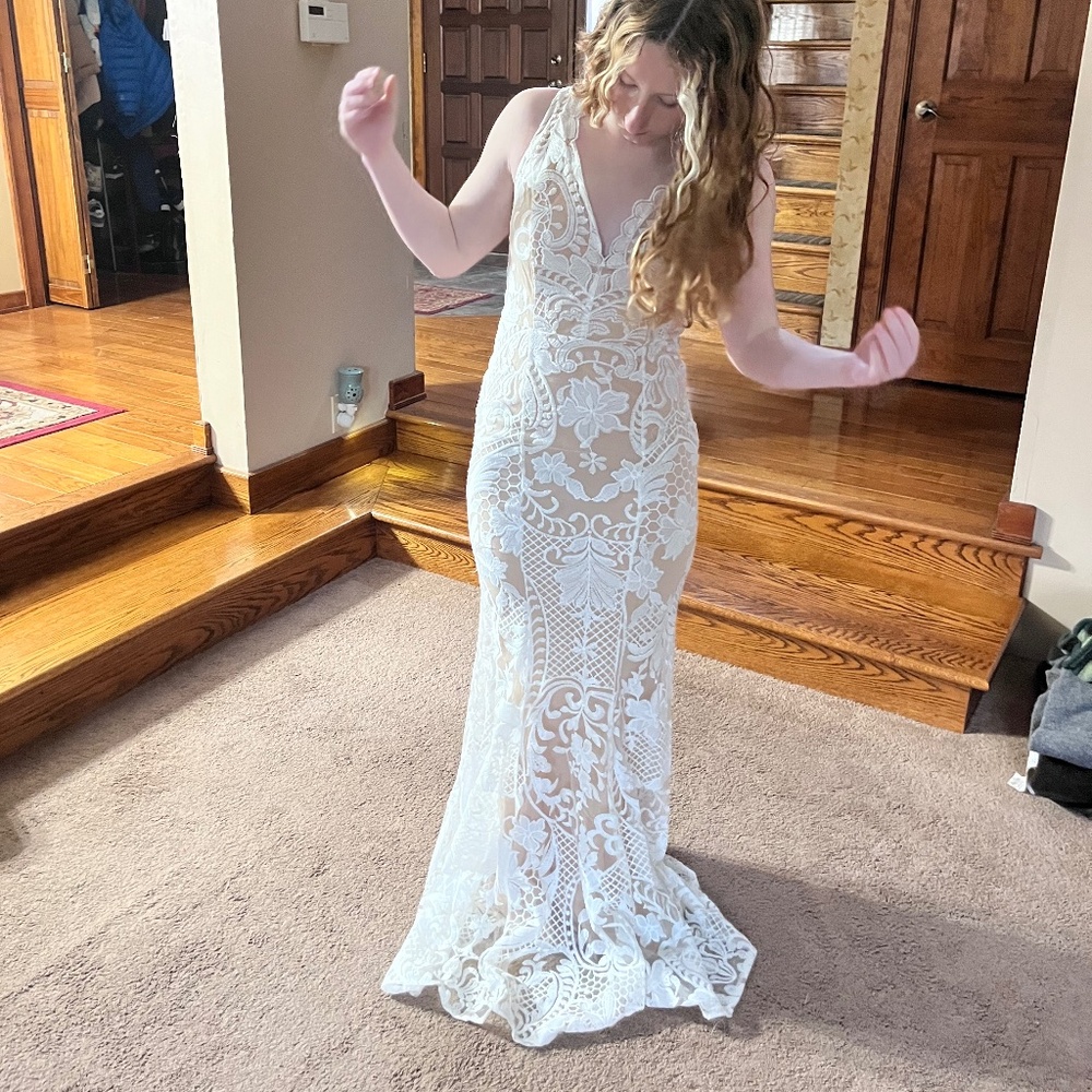 White Wedding Dress